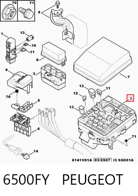 Unidade traseira do salão de dispositivos de segurança 8637A319 Chrysler