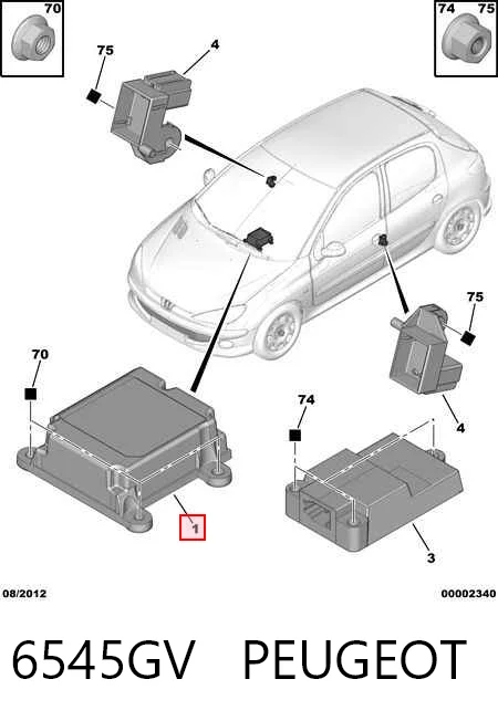 Compre 550541500 VAG Módulo processador de controlo da bolsa de ar (Centralina eletrônica AIRBAG)