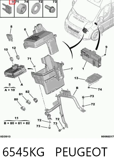 Compre Dispositivo de segurança Peugeot 205 2