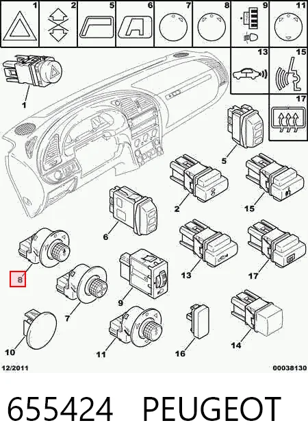 655424 Peugeot/Citroen