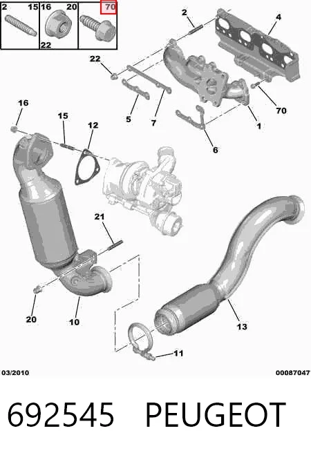 692545 Peugeot/Citroen