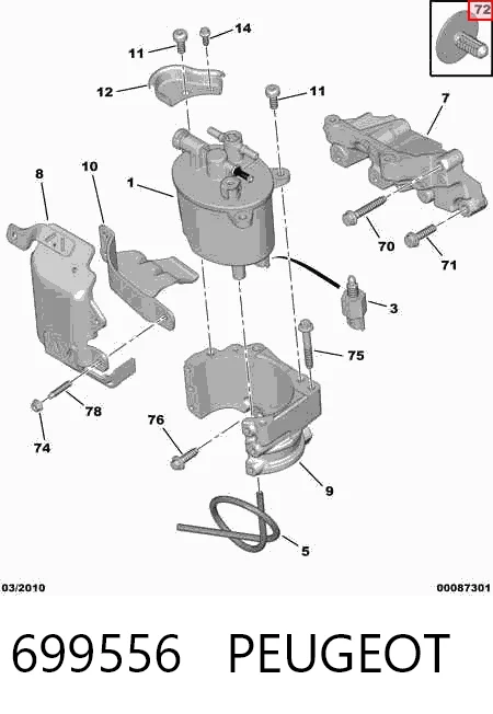 699556 Peugeot/Citroen