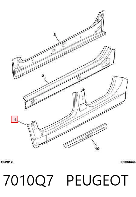 307  hatchback (2000-2012) original desde 118,46 €