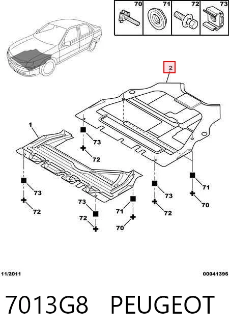 Proteção de motor, de panela (da seção de motor) Polcar 57463471 preço, a partir de 57,84 USD