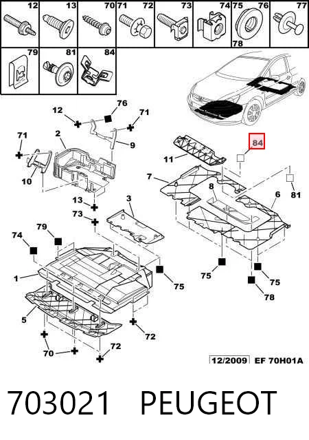 703021 Peugeot/Citroen