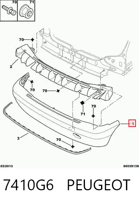 Pára-choque traseiro Citroen Saxo preço, a partir de 140,82 USD