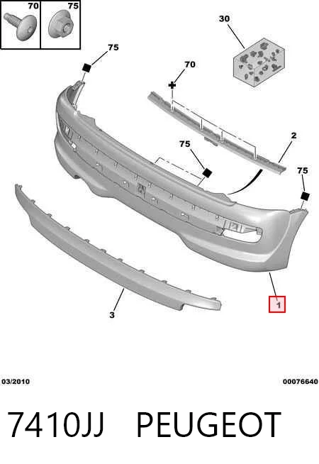  206  hatchback (2009-2013) original desde 220,34 €
