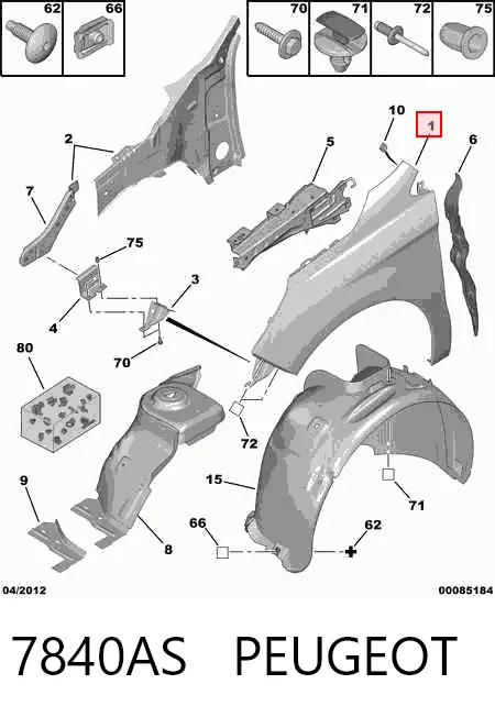  C4 II hatchback (2010-2026) original desde 161,74 €