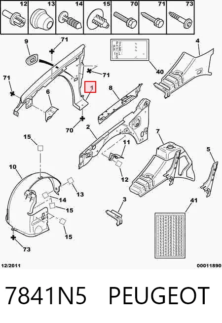  Saxo  hatchback (1996-2004) original desde 94,37 €