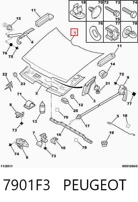 Compre Capota Citroen ZX 
