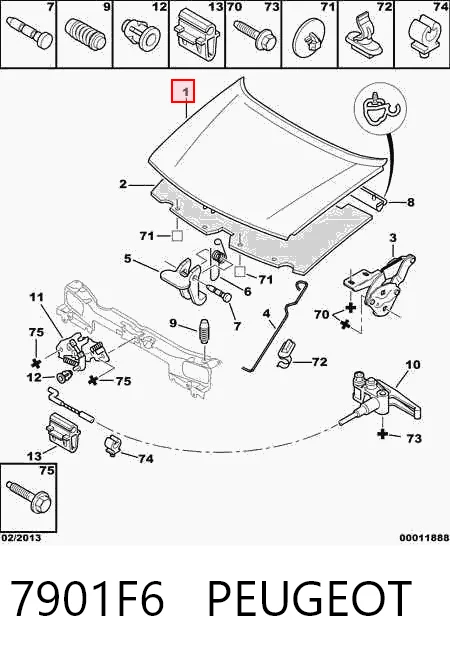 Capota Citroen Saxo  S0, S1