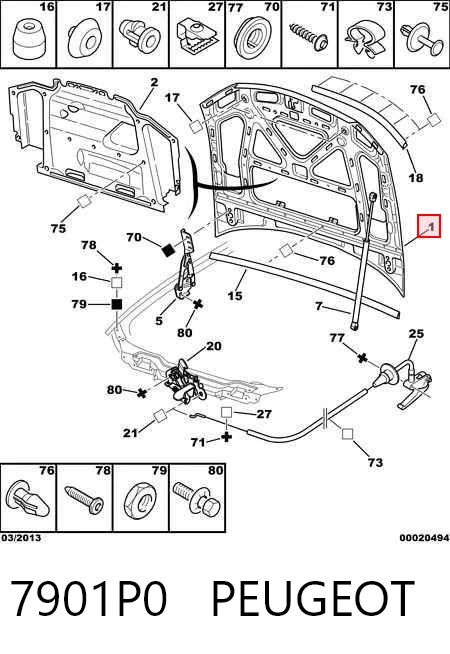 Compre Capota Peugeot 406 