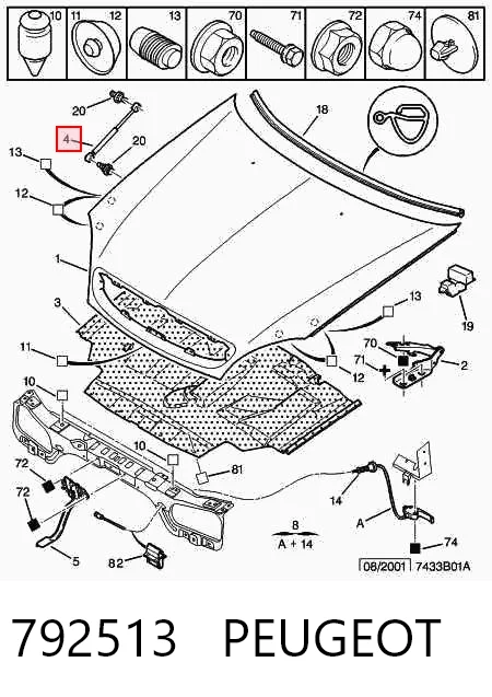  Xsara  hatchback (1997-2005) original desde 19,54 €