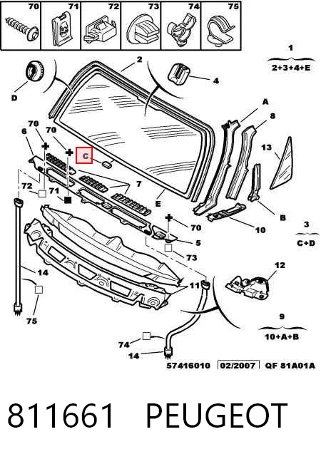 Pára-brisas para Peugeot Expert 224