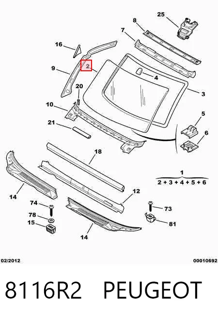 Pára-brisas Citroen Jumper preço, a partir de 122,95 USD