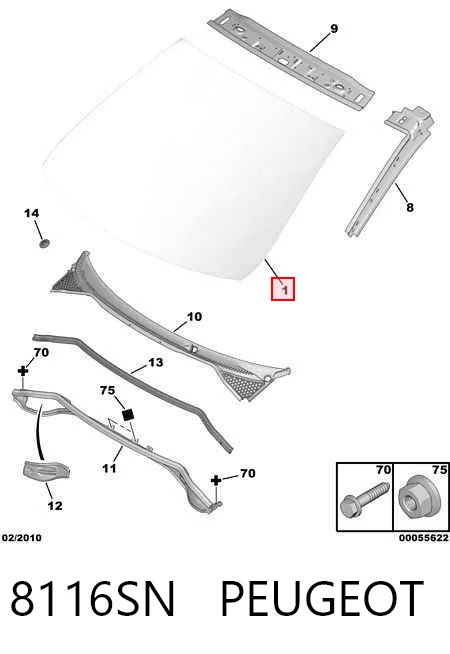 Compre Pára-brisas Peugeot 207 