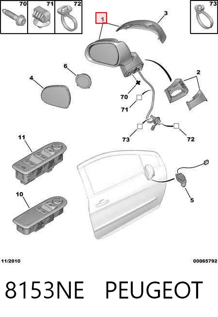  308 I hatchback (2007-2014) original desde 97,64 €