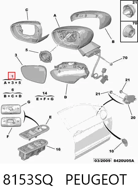 Preço da peça  C5  carrinha