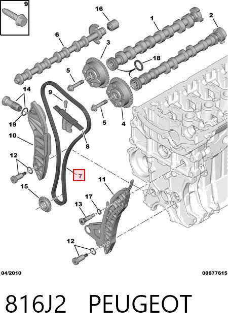 Cadeia do mecanismo de distribuição de gás BMW 3 preço, a partir de 37,20 USD