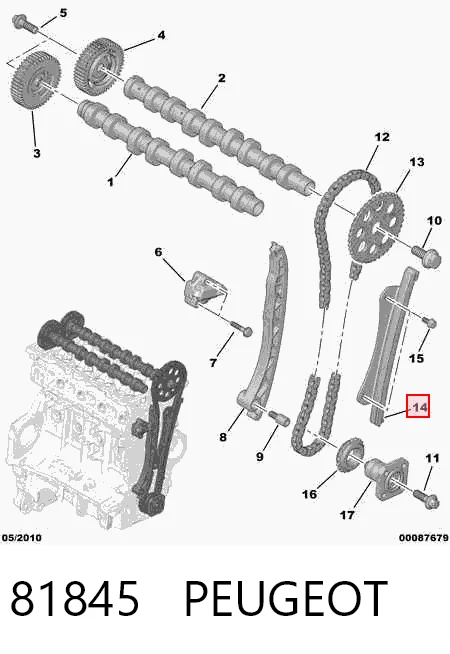 81845 Peugeot/Citroen