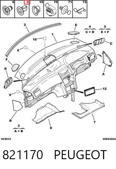 90541915 General Motors Injetor de injeção de combustível