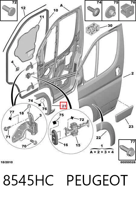 Expansor (placa sobreposta) de arco do pára-lama dianteiro esquerdo Fiat/Alfa/Lancia 1307939070 preço, a partir de 41,65 USD