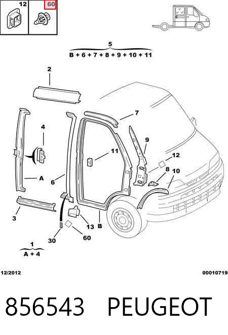 856543 Peugeot/Citroen