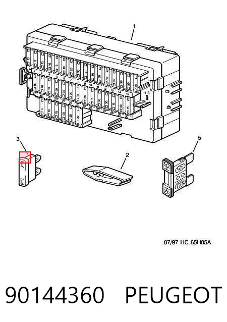 90144360 Peugeot/Citroen