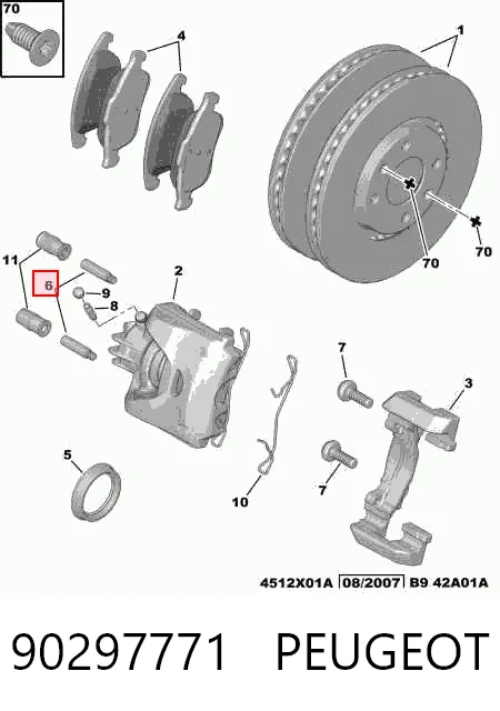 90297771 Peugeot/Citroen
