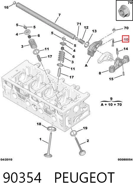 Preço da peça  ZX  hatchback