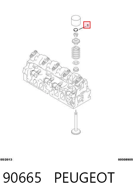 90665 Peugeot/Citroen