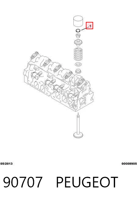 30906 Metelli Arruela de regulação