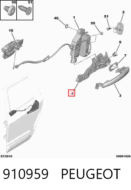 910959 Peugeot/Citroen