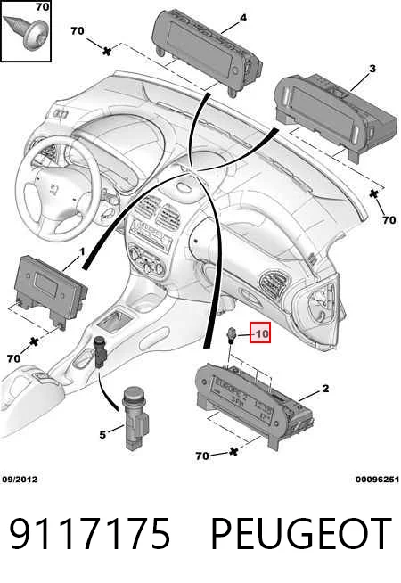 9117175 Peugeot/Citroen