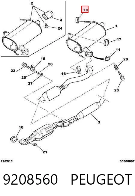 9208560 Peugeot/Citroen