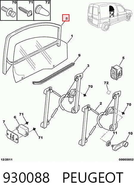 930088 Peugeot/Citroen