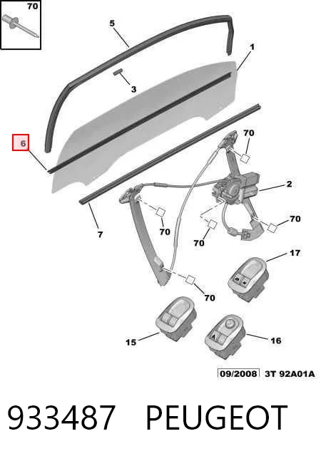 933487 Peugeot/Citroen