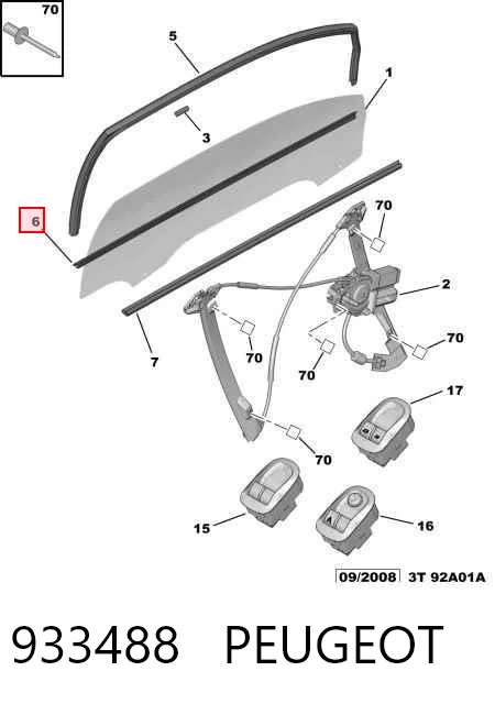 933488 Peugeot/Citroen