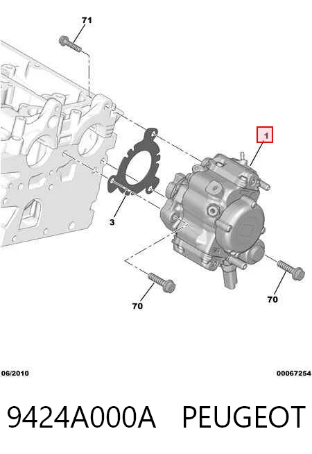 Bomba de combustível de pressão alta Bosch 0460494313 preço, a partir de 144,72 USD