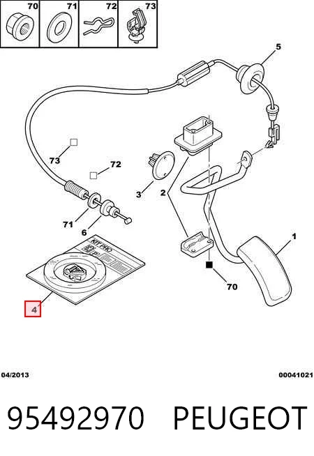  para Citroen Saxo  (S0, S1)