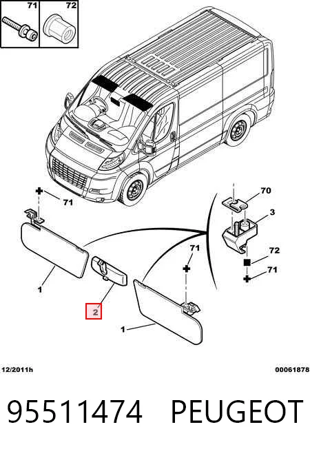 Compre RV17001 Magneti Marelli Espelho de salão interno