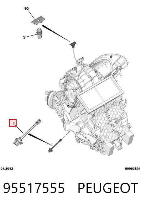  Opel 95517555