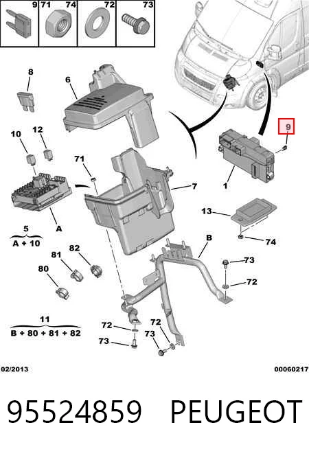 95524859 Peugeot/Citroen