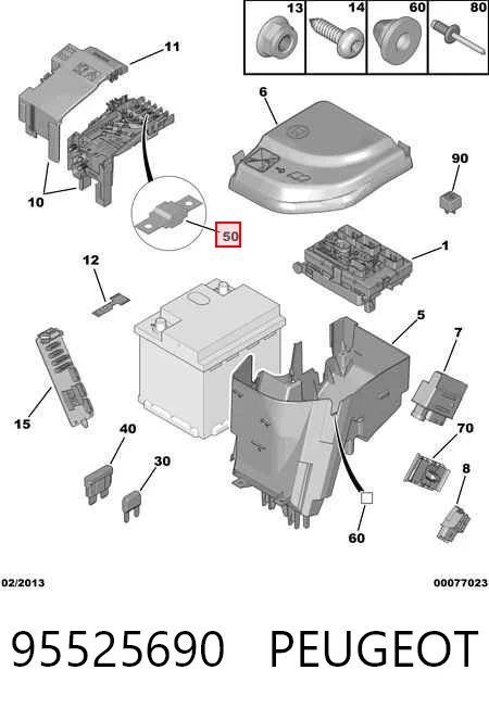 95525690 Peugeot/Citroen