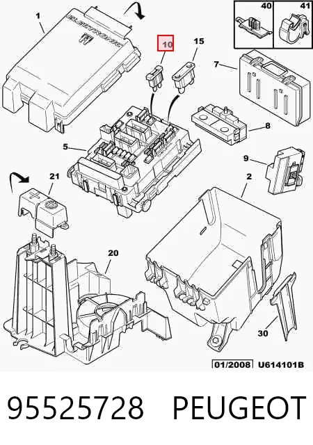 95525728 Peugeot/Citroen