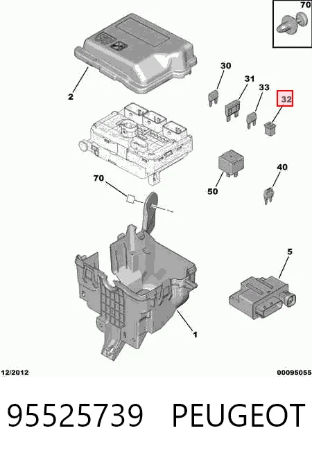 95525739 Peugeot/Citroen