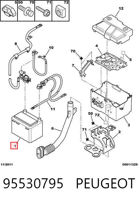 95530795 Peugeot/Citroen