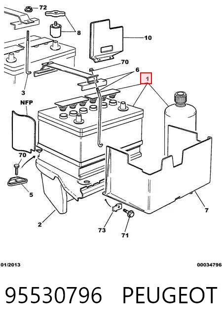 95530796 Peugeot/Citroen