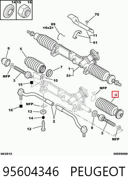 95604346 Peugeot/Citroen
