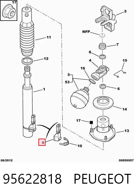 Válvula de amortecedor Metalcaucho 944 preço, a partir de 13,48 USD